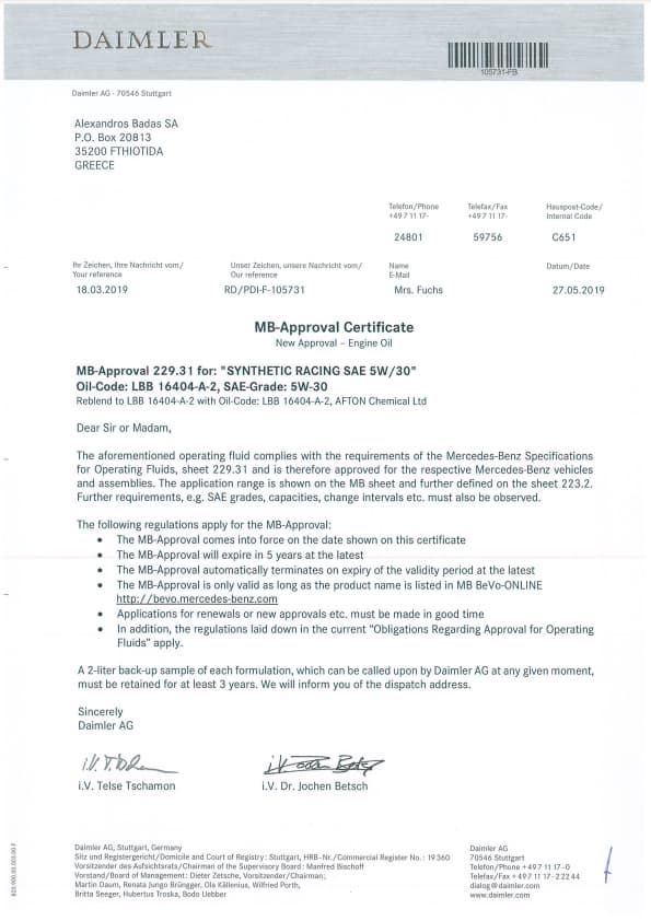 Certificate 10