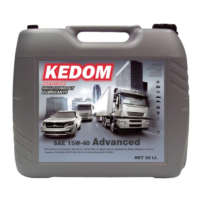 ADVANCED 15W-40, 10W-30