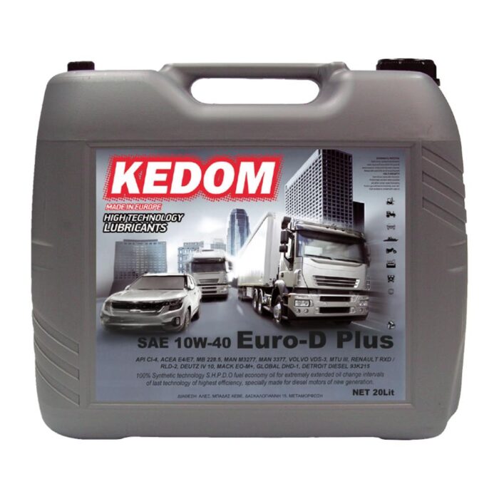 EURO-D PLUS 10W-40